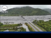 Typhoon Ragasa slams Hong Kong