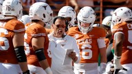Steve Sarkisian shuts down Texas QB Arch Manning 'throwing pains' discussion after beating San Jose State