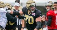 Trevor Penning returns to practice for the Saints. Here's how he's doing ahead of Week 3.