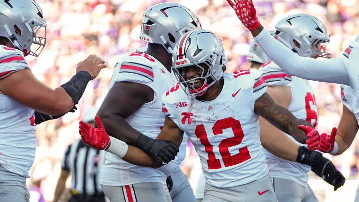 No. 1 Ohio State pulls away to beat Washington 24-6 in Big Ten opener for both teams