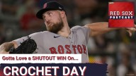 RED SOX POSTCAST: Crochet Dominant In Notching 15th Win