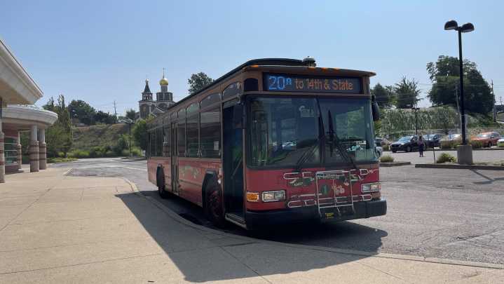 What it's like taking a ride on an Erie PA trolley from EMTA