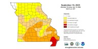 Governor signs executive order declaring drought alert in Mo.