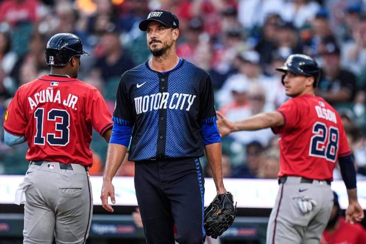 Charlie Morton appreciates a final week with Braves, who suddenly can't lose