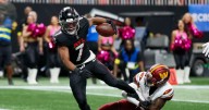 Falcons flash some offensive firepower in 34