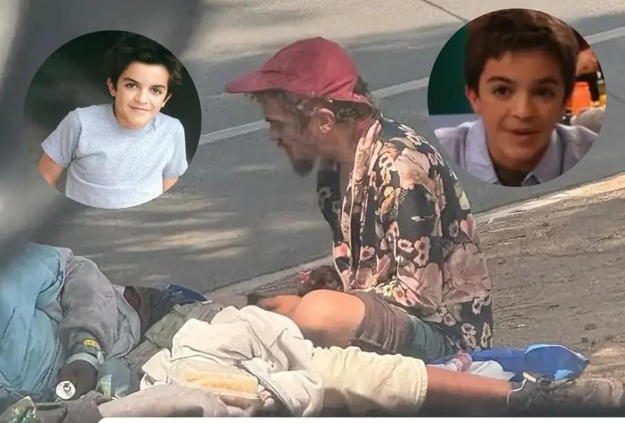 De la fama al drama: Tylor Chase, exestrella de Nickelodeon, es captado en las calles Y Fans le ofrecen ayuda