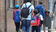 Los 24.000 alumnos de Salamanca ya están en el cole y se 'estrenan' las nuevas zonas seguras de parada