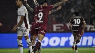 En un final agónico, Lanús venció a Fluminense por los cuartos