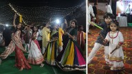 Free Press Event: Garba Fever Grips Indore; Dhol-Nagada Beats Turn Night Into A Dance Extravaganza