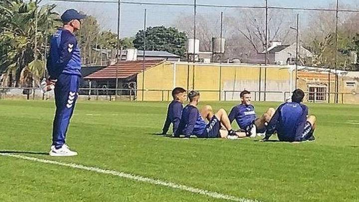 Grelak arma el rompecabezas para visitar a Patronato de Paraná