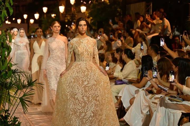 Pasarela nupcial en Castillo San Felipe, abre Cartagena Wedding Dreams + Wedding Forum 2025