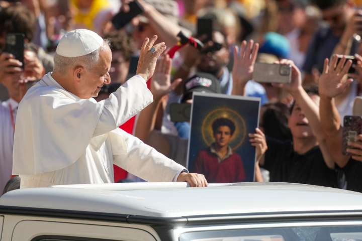 Pope declares Carlo Acutis first millennial saint