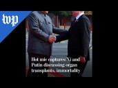 Hot mic catches Xi and Putin discussing immortality