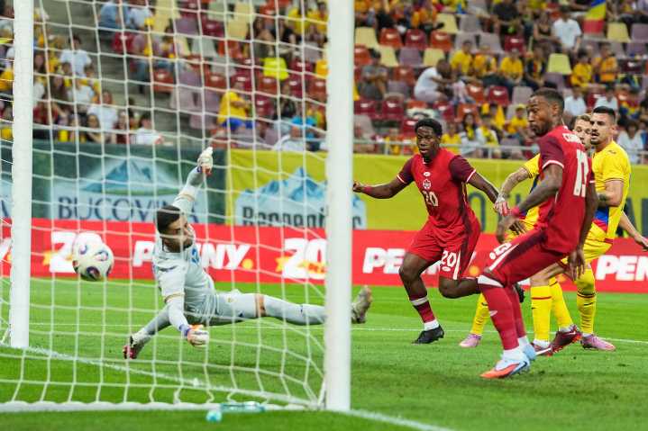 Canada walks the walk after shutting out Romania