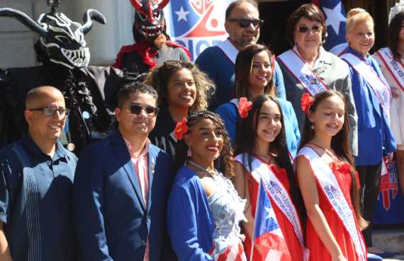 Hartford celebró el izamiento de la bandera de Puerto Rico previo al desfile anual
