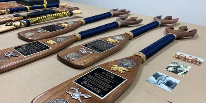 Paddles for Purpose: Verona business crafting tributes to veterans, first responders worldwide