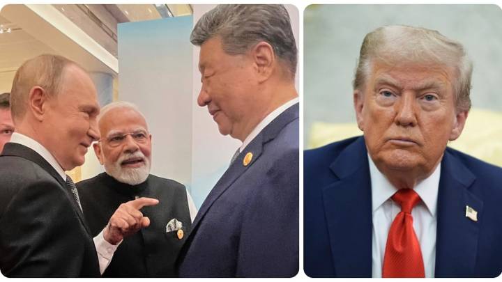 La sarcástica crítica de Trump a Rusia e India que se volvió viral: habló de la “más profunda y oscura” China