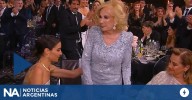 Emoción absoluta: Mirtha Legrand recibió el Martín Fierro leyenda
