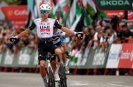 Juan Ayuso gana la 12ª etapa de la Vuelta a España; Vingegaard sigue líder