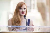 Jessica Chastain slams Apple TV for preemptively caving to Trump