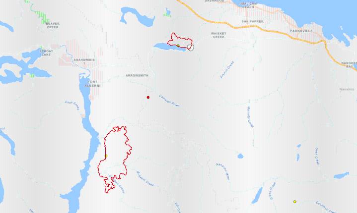 New wildfire breaks out near Yellow Creek, BCWS says ‘being held’