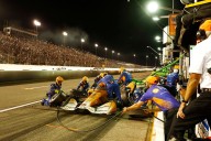 Pit stop turnaround a key element to Ganassi team’s brilliance in 2025