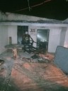 Incendio controlado en domicilio de Melchor Múzquiz