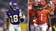 Jefferson vs. Chase: Who is the league's top receiver?