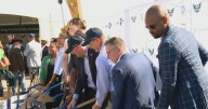 Dallas Wings break ground on new practice facility