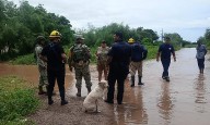 Causa “Lorena” inundaciones al sur de Sonora
