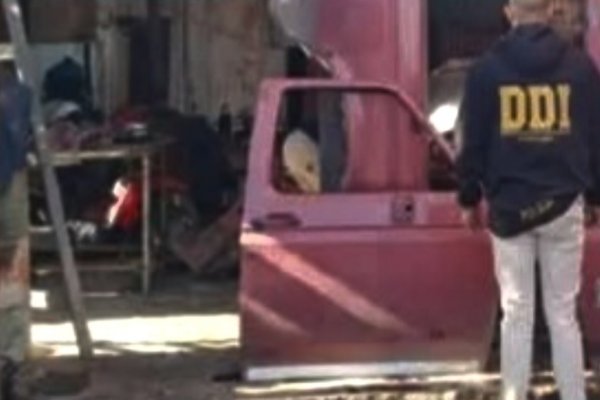 QUE LOCURA! La Bonaerense encontró la maquina desaparecida del Municipio de Mercedes
