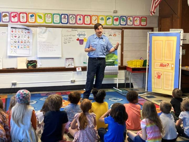 Springfield firefighters to teach kids during Fire Prevention Month