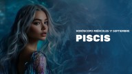 Horóscopo Piscis de hoy, 17 de septiembre de 2025: las predicciones para la salud, el amor y el dinero.