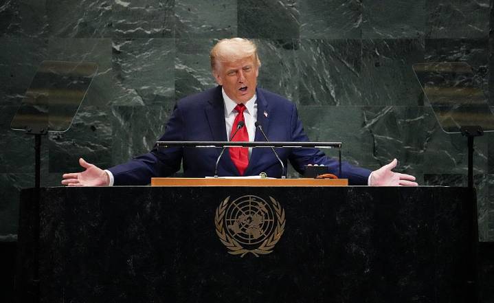Trump Calls Climate Change 'Con Job' and 'Scam'