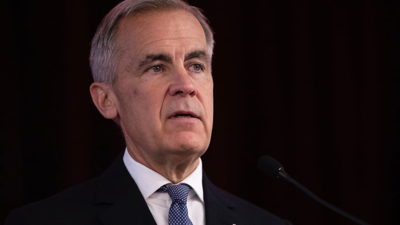 Prime Minister Mark Carney makes a housing announcement