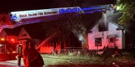 Firefighters battle 2 early morning house fires