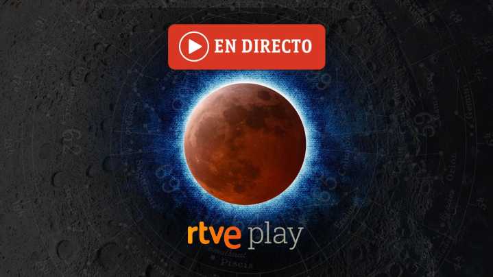 Eclipse lunar, en directo hoy: la Luna de Sangre, en vivo
