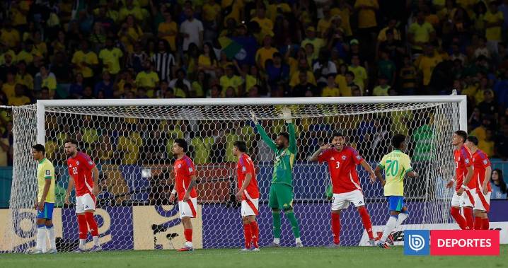 La ’nueva’ Roja se estrelló con el poderío de Brasil en Maracaná: Chile sigue colista en Eliminatorias