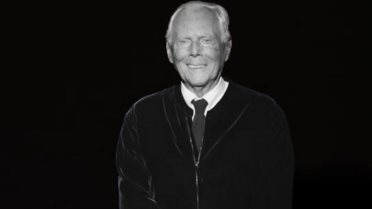 ¿Quién era Giorgio Armani? El diseñador italiano que conquistó Hollywood