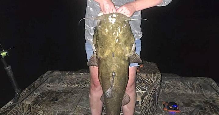 Wife dethrones catch-and-release state record holder husband