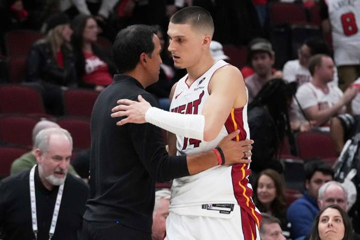 Miami Heat's Tyler Herro to miss season start after surgery