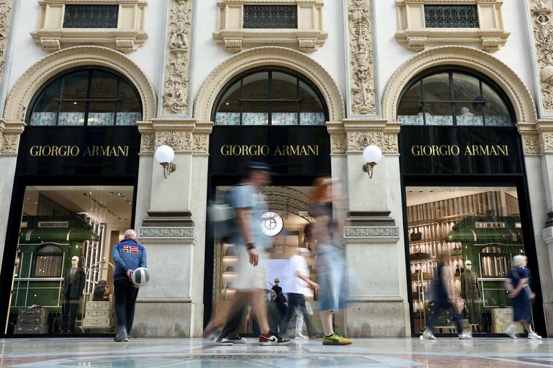 Armani's value goes beyond style