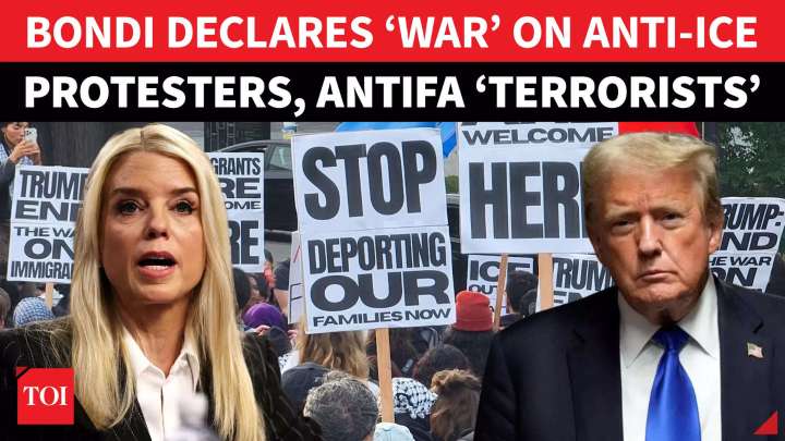 ‘Will Dismantle You Brick By Brick’: Pam Bondi’s HUGE ORDER, DoJ To Guard ICE Facilities