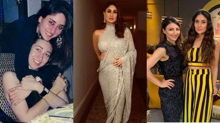Kareena Kapoor turns 45, Karisma, Soha, Neetu extend wishes to ultimate glam queen