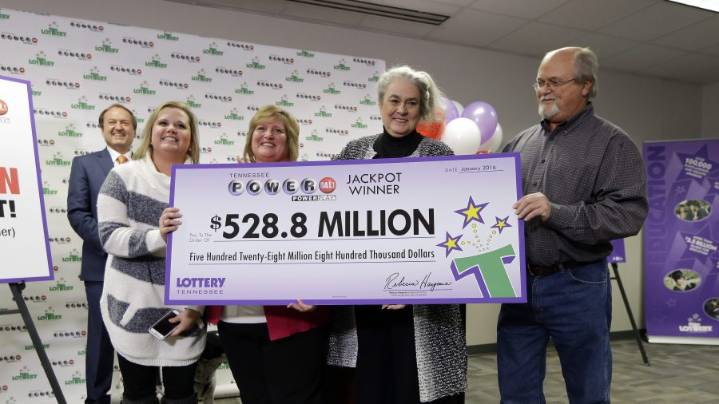 What are the biggest lottery wins in TN history?
