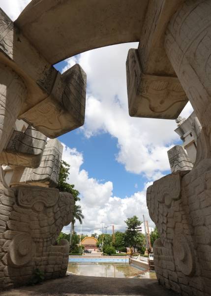 El Parque de las Américas, reflejo de un tiempo glorioso
