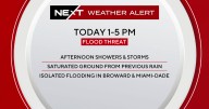 Miami, Broward face flooding threat as storms and king tides trigger NEXT Weather Alert Day