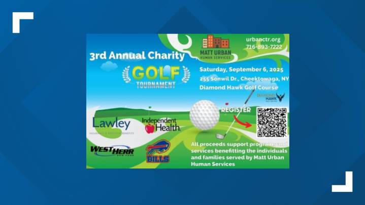 Matt Urban Human Services is looking for golfers for vital fundraiser