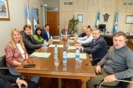Siete municipios recibirán obras para optimizar desagües pluviales