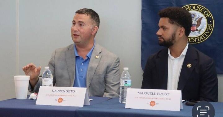 Will Maxwell Frost’s liberal voting record damage vulnerable colleagues in Florida's Democratic Party?